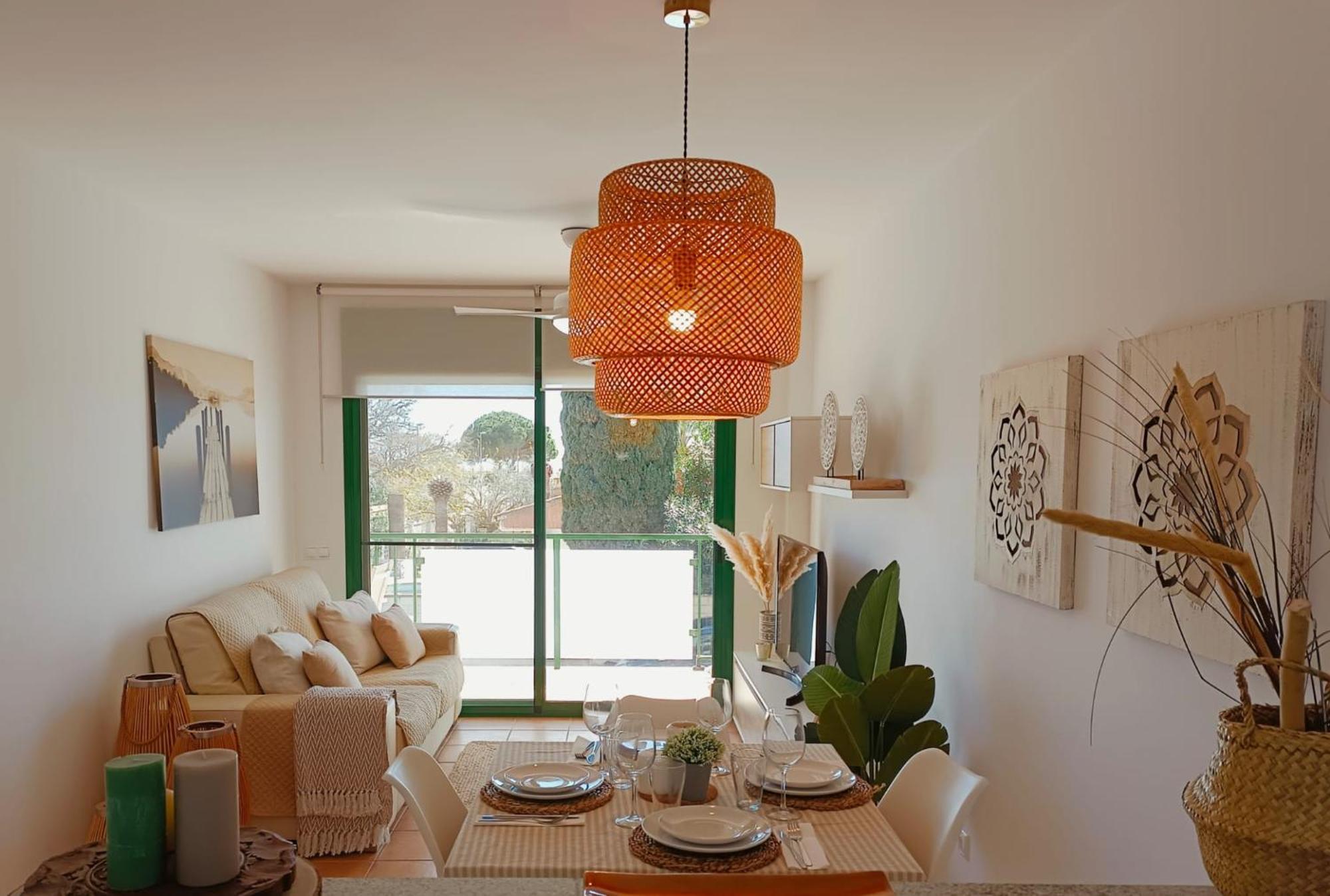 Rincon Del Delta, Apartamento En El Delta Del Ebro, Playa Trabucador Amposta, Tarragona L'Eucaliptus Ngoại thất bức ảnh
