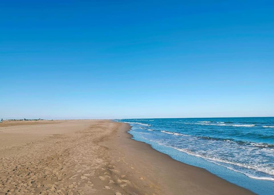 Rincon Del Delta, Apartamento En El Delta Del Ebro, Playa Trabucador Amposta, Tarragona L'Eucaliptus Ngoại thất bức ảnh