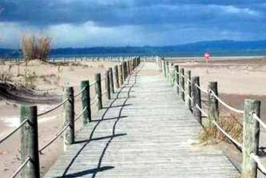Rincon Del Delta, Apartamento En El Delta Del Ebro, Playa Trabucador Amposta, Tarragona L'Eucaliptus Ngoại thất bức ảnh