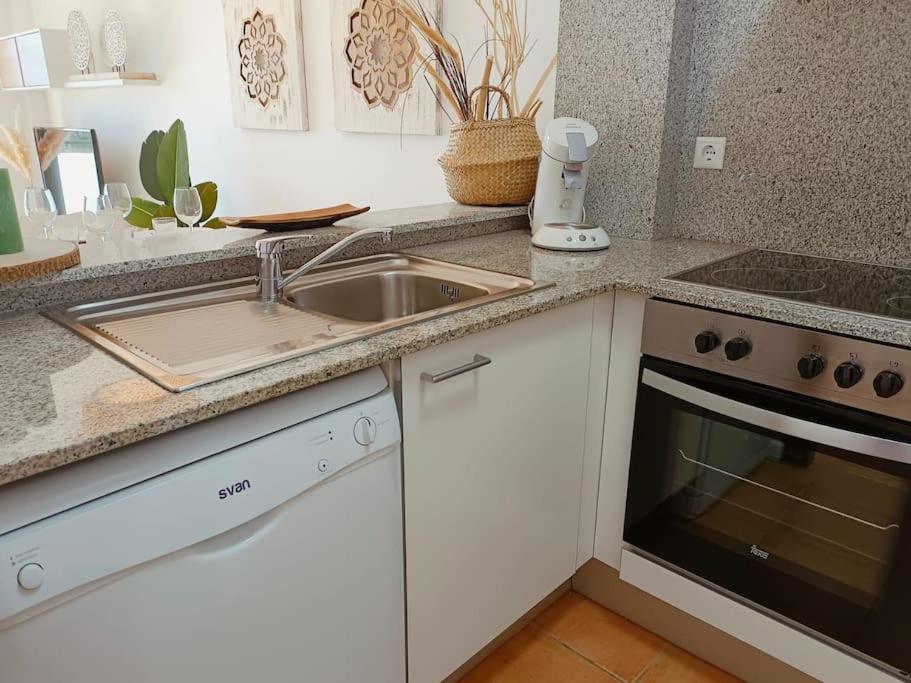 Rincon Del Delta, Apartamento En El Delta Del Ebro, Playa Trabucador Amposta, Tarragona L'Eucaliptus Ngoại thất bức ảnh