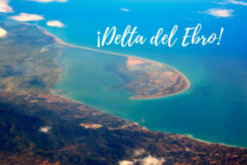 Rincon Del Delta, Apartamento En El Delta Del Ebro, Playa Trabucador Amposta, Tarragona L'Eucaliptus Ngoại thất bức ảnh