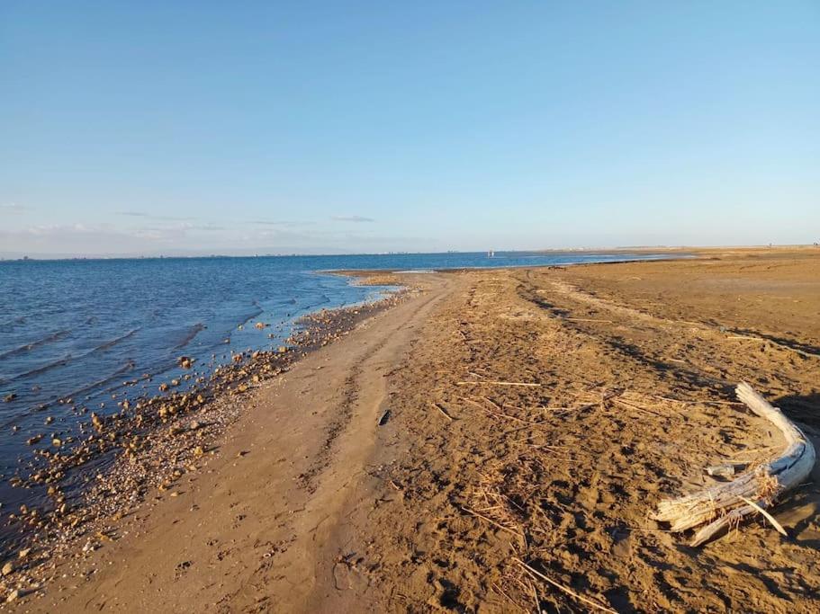 Rincon Del Delta, Apartamento En El Delta Del Ebro, Playa Trabucador Amposta, Tarragona L'Eucaliptus Ngoại thất bức ảnh